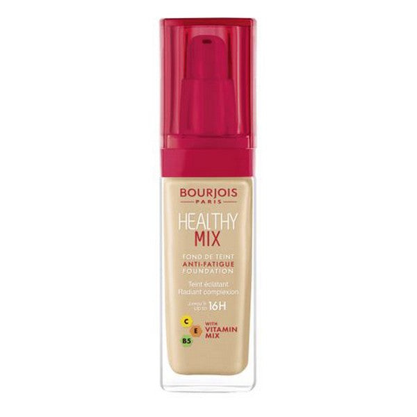 Fluid Foundation Make-up Bourjois (30 ml)