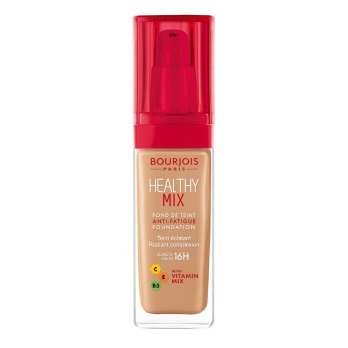 Fluid Foundation Make-up Bourjois (30 ml)