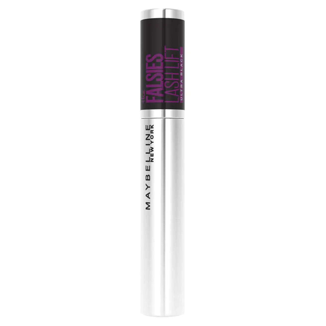 Maybelline The Falsies Lash Lift Washable Mascara Volumizing, Lengthening, Lifting, Curling, Multiplying, Eye Makeup, Ultra Black, 1 Count