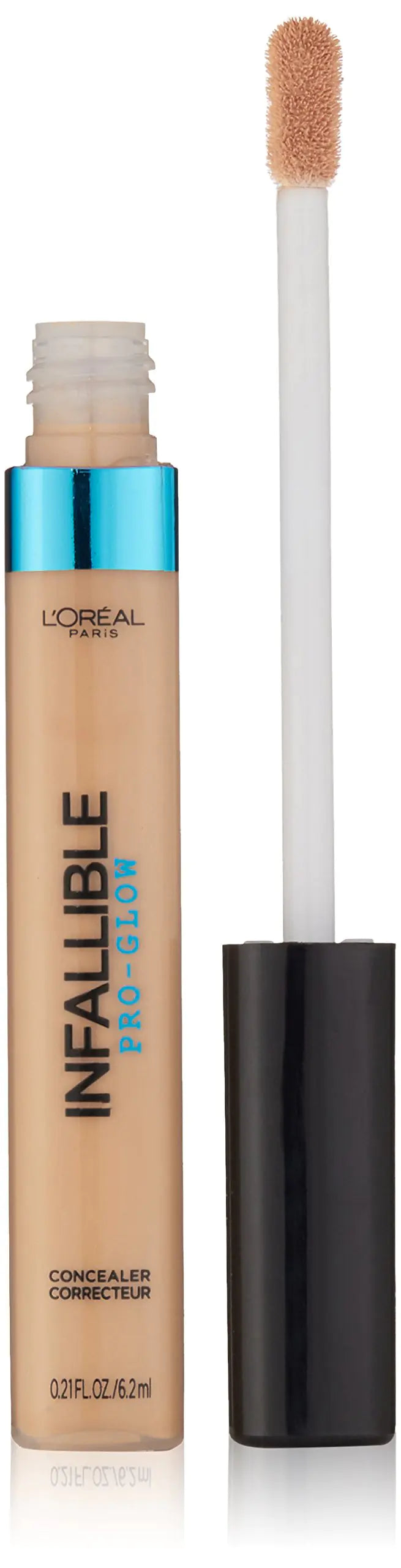 LOreal Paris Cosmetics Infallible Pro Glow Concealer Nude Beige 0.21 Ounce